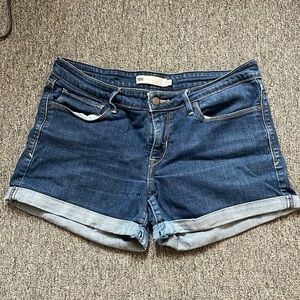 Levi’s denim shorts